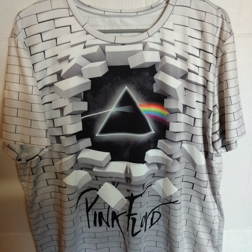 Pink Floyd Gray Short Sleeve Tee
